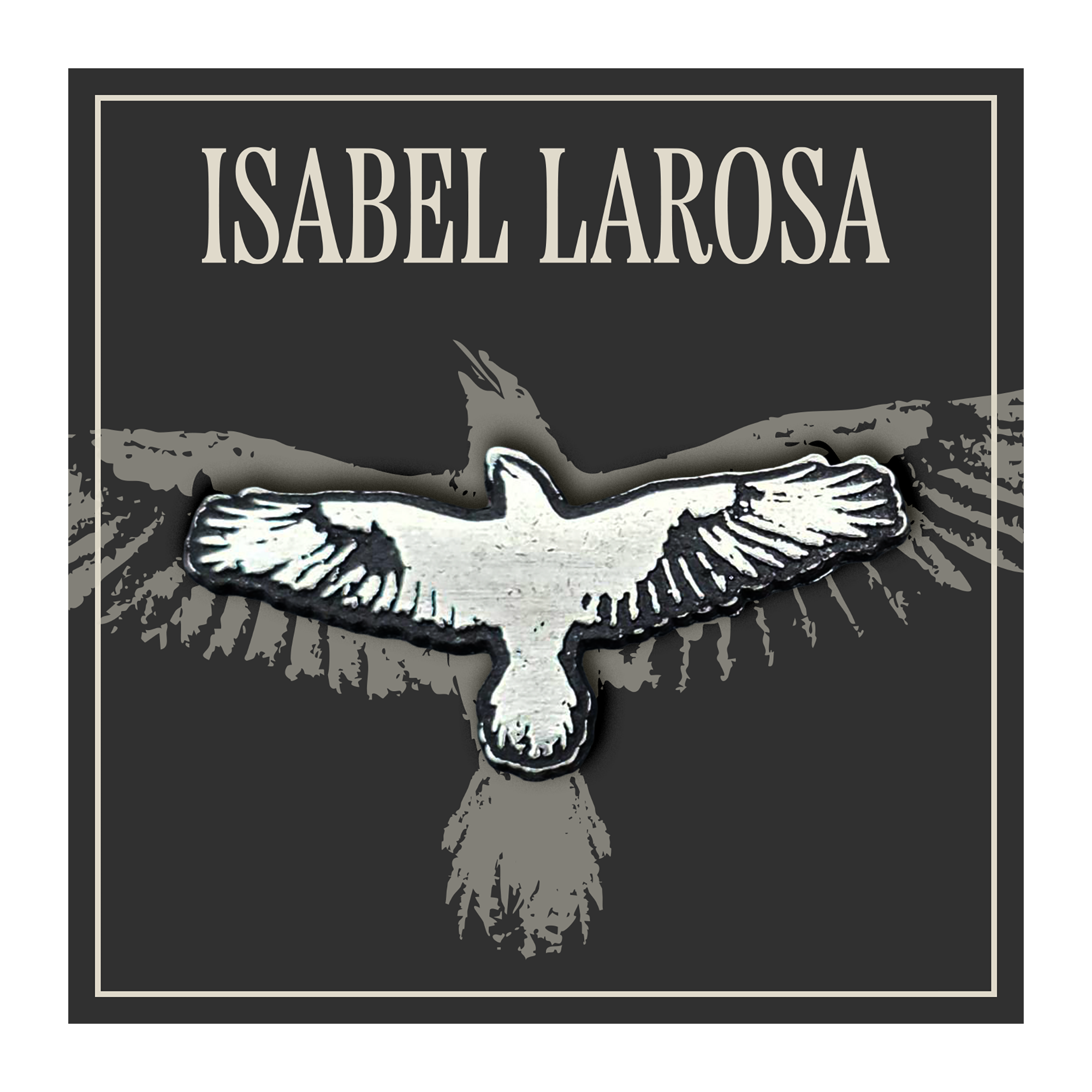 Raven Enamel Pin Badge