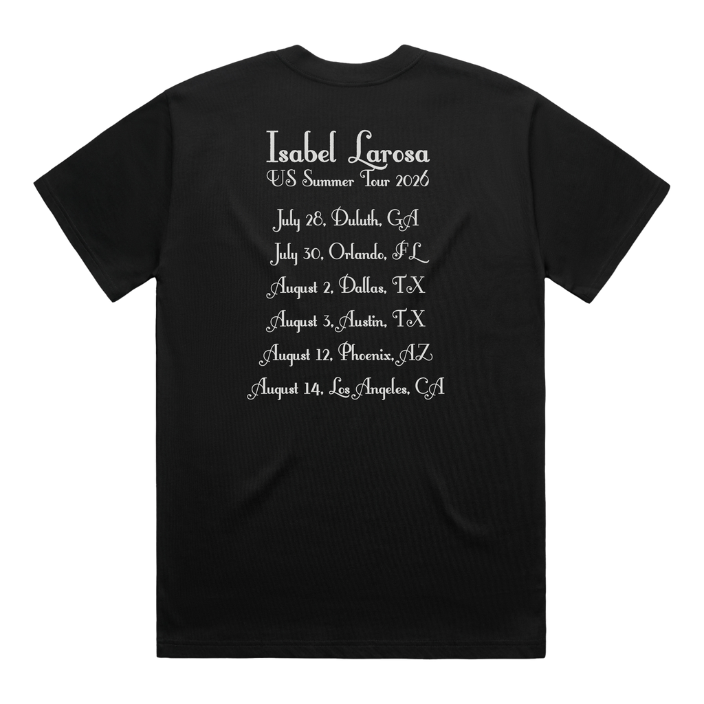 Isabel Larosa US Tour 2026 Tee