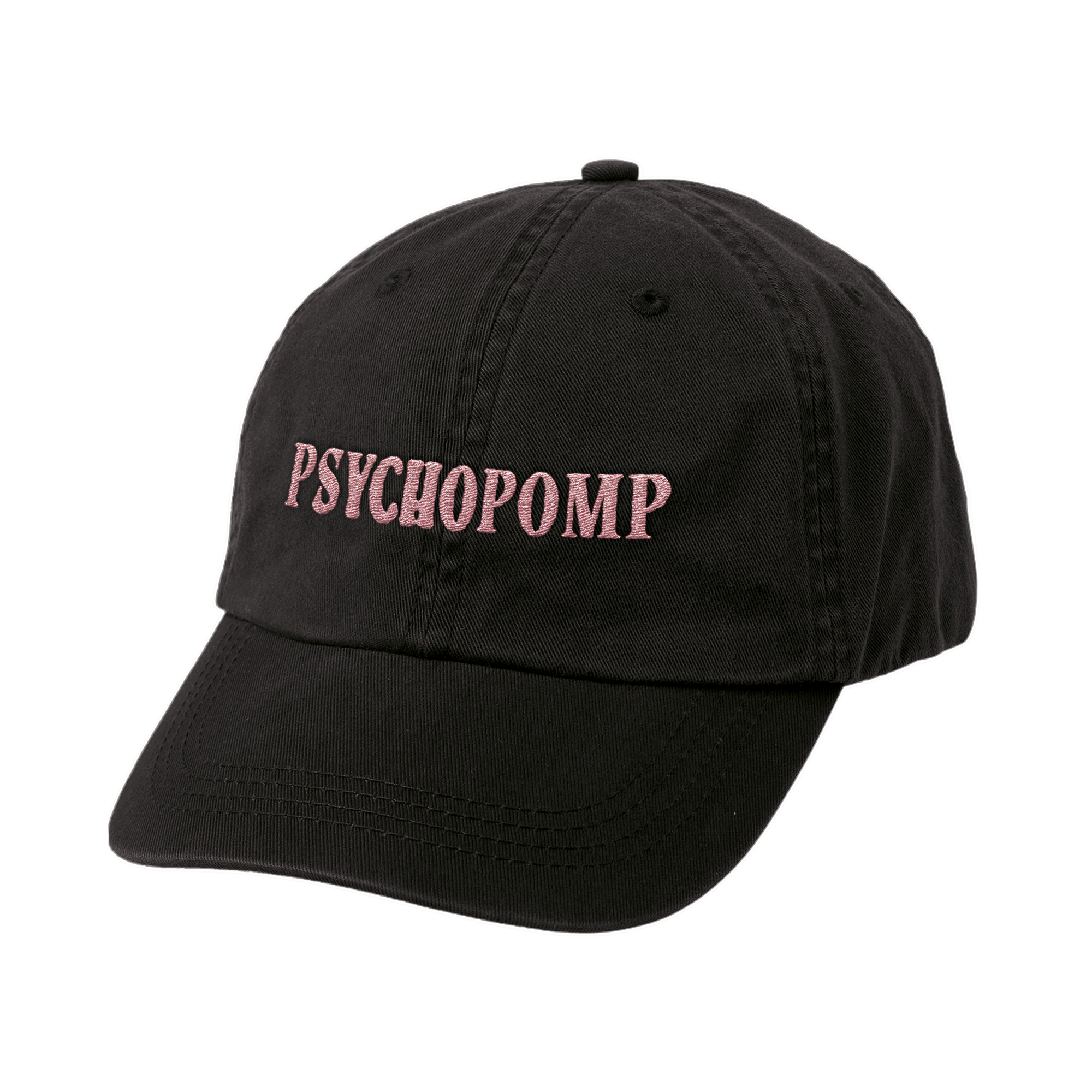 Psychopomp Dad Cap Black